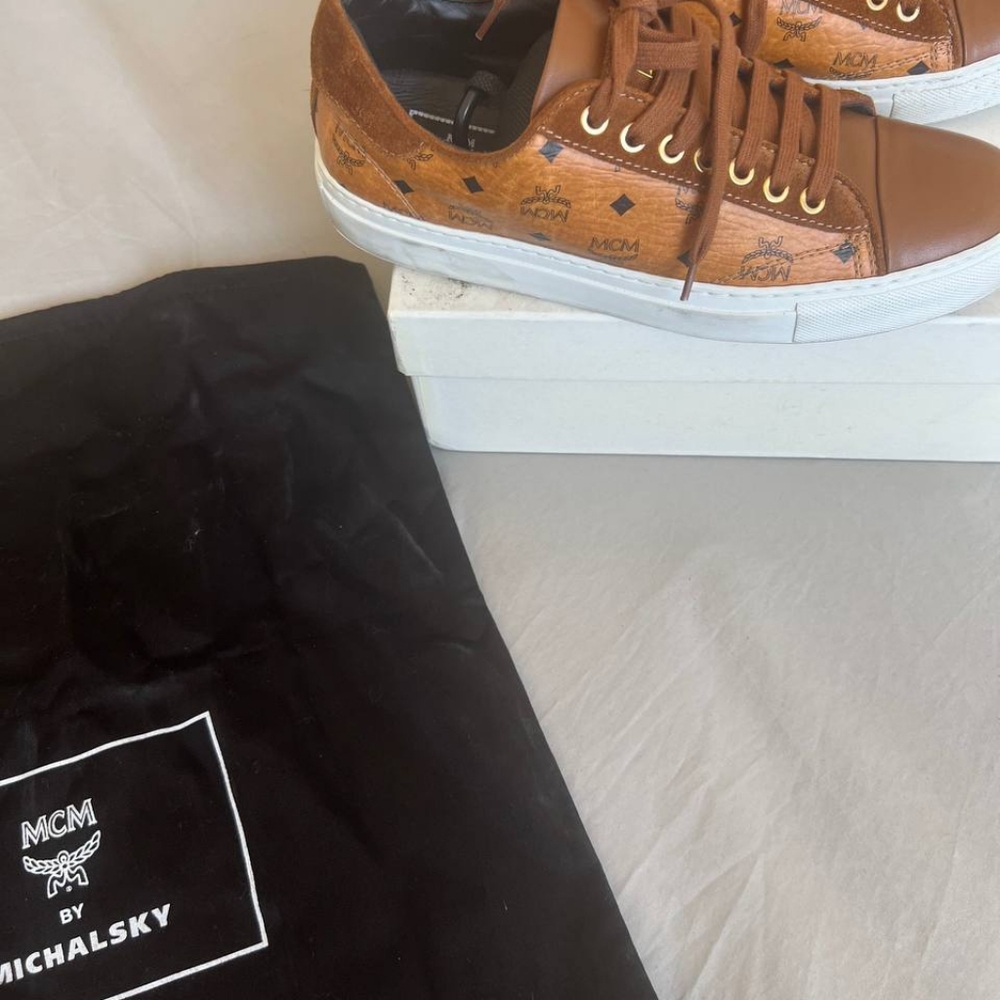 MCM Sneakers Sz 8